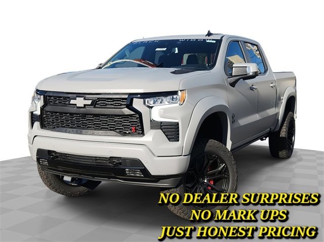 2024 Chevrolet Silverado 1500 RST Crew Cab 4WD