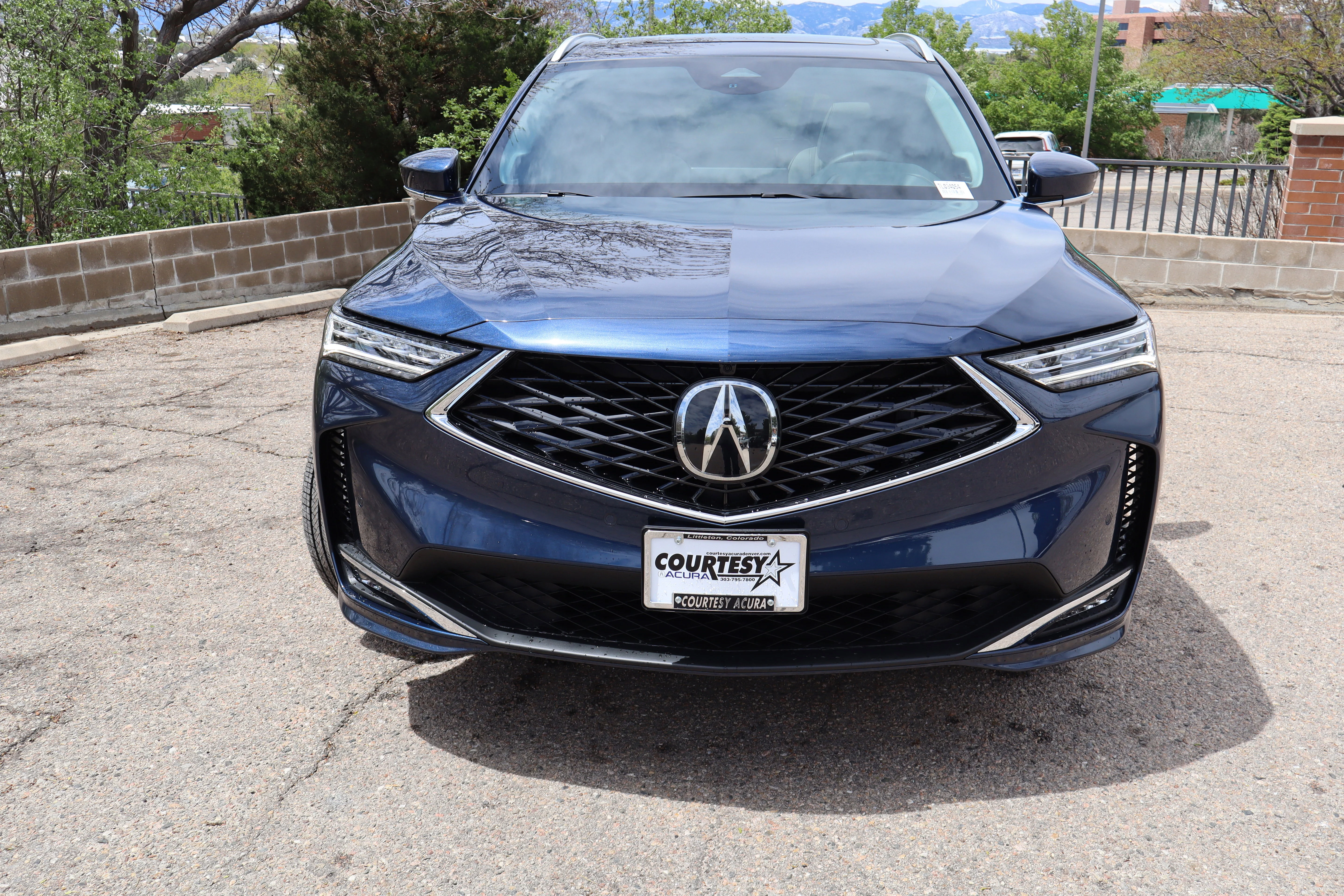 New 2026 Canyon River Blue Metallic Acura w/Advance Package image 2