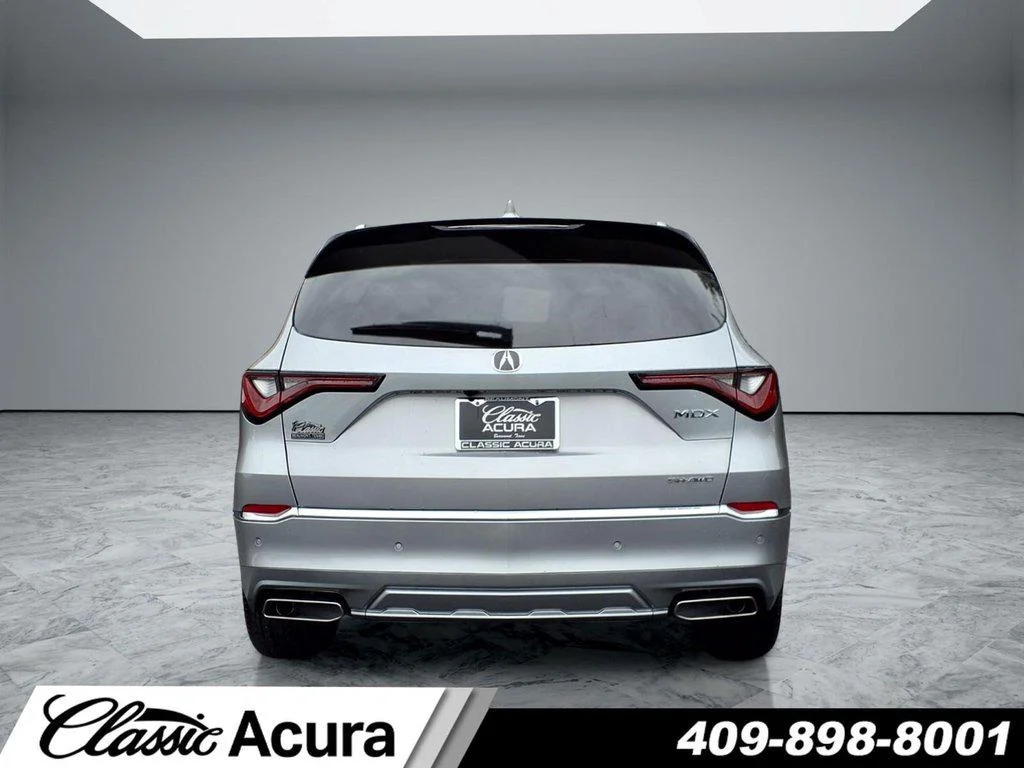 New 2026 Solar Silver Metallic Acura Advance Package image 4