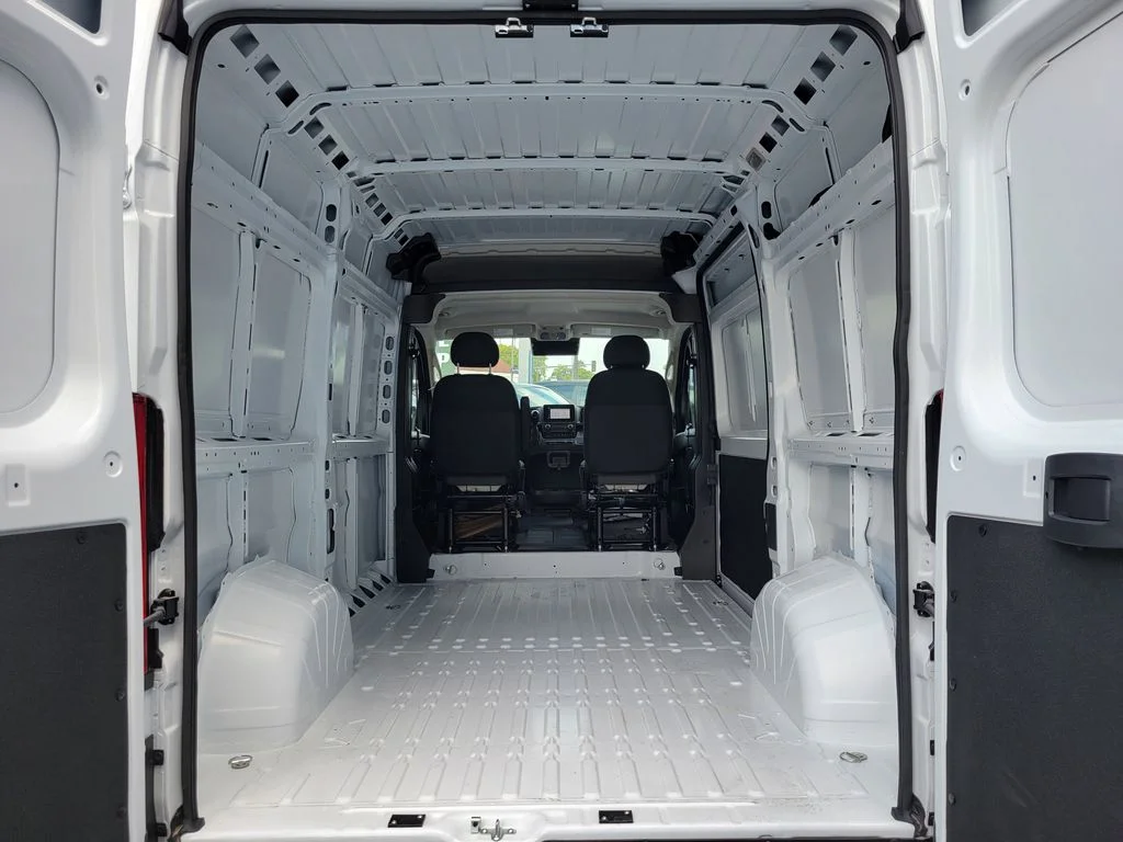 New 2026 Bright White Clearcoat RAM High Roof image 16