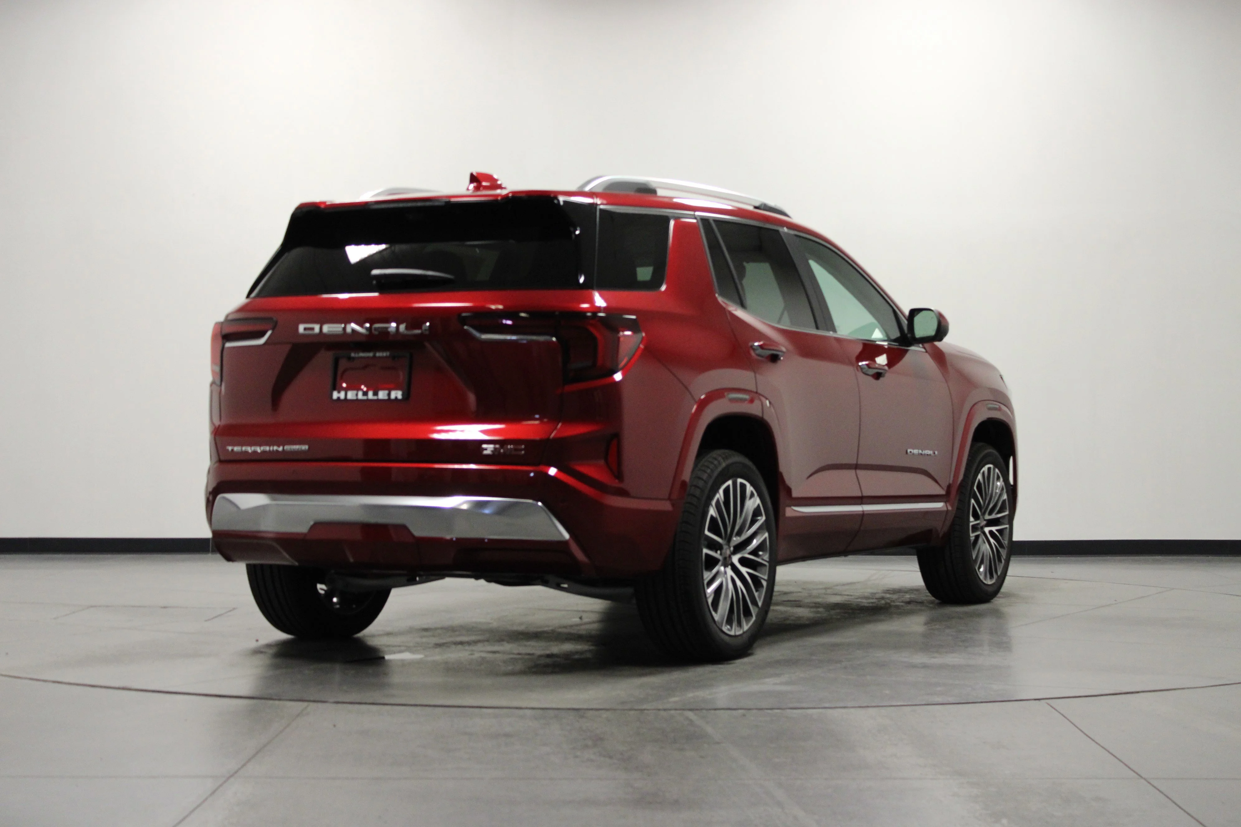 New 2026 Volcanic Red Tintcoat GMC Denali image 3