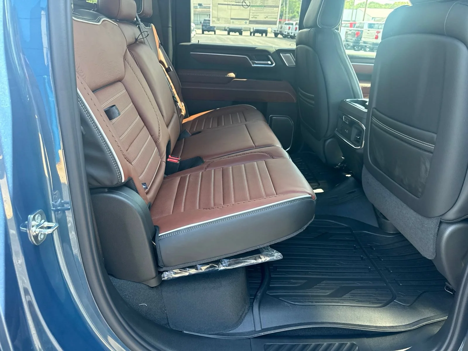 New 2026 Downpour Metallic GMC Denali Ultimate DRW image 24