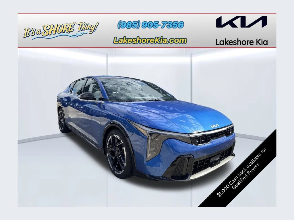 2026 Kia K4 GT-Line