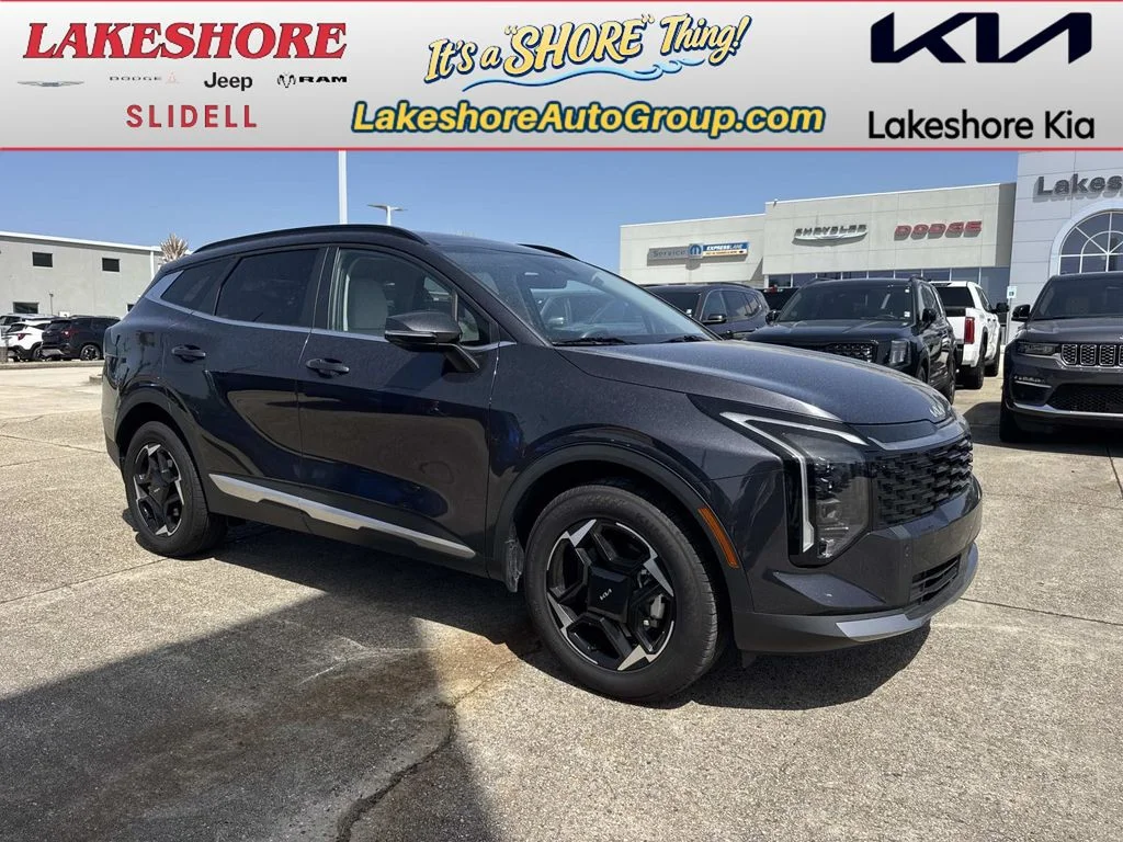 Certified Used 2026 Gray Kia EX image 1