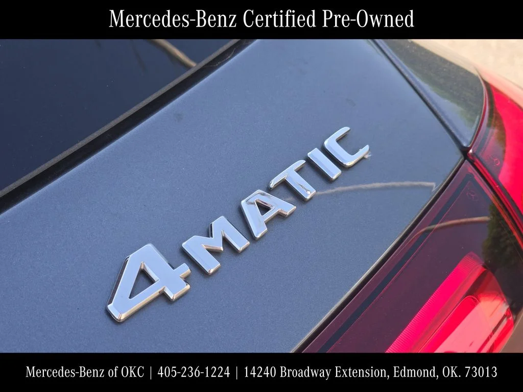 Certified Used 2025 Selenite Grey Metallic Mercedes-Benz GLE 350 image 9