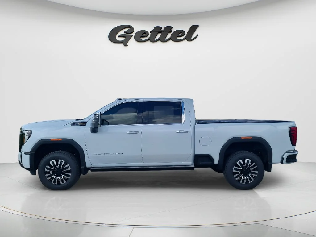 New 2026 Glacier White Tricoat GMC Denali Ultimate image 8