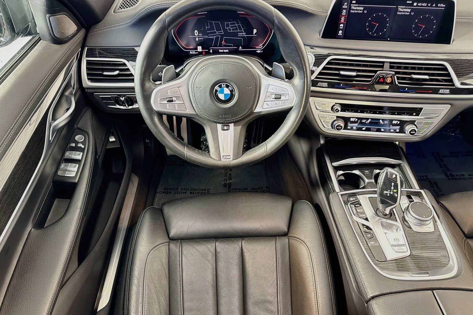 Used 2021 Dravit Grey Metallic BMW 740i image 20