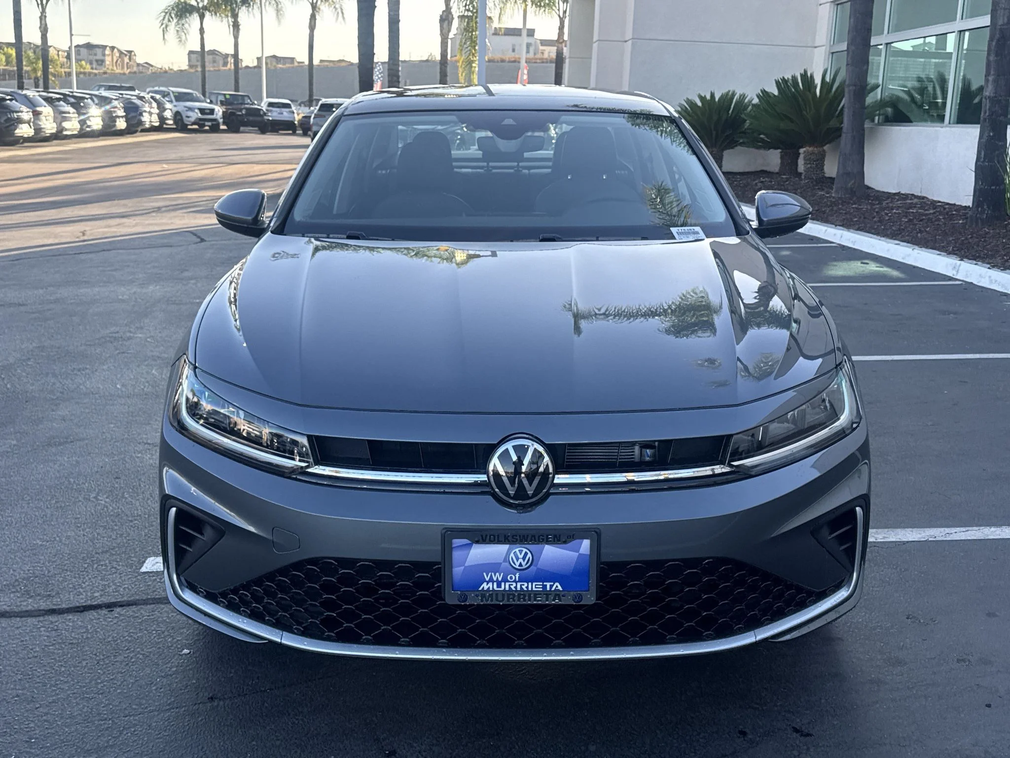 New 2026 Platinum Gray Metallic Volkswagen SE image 3
