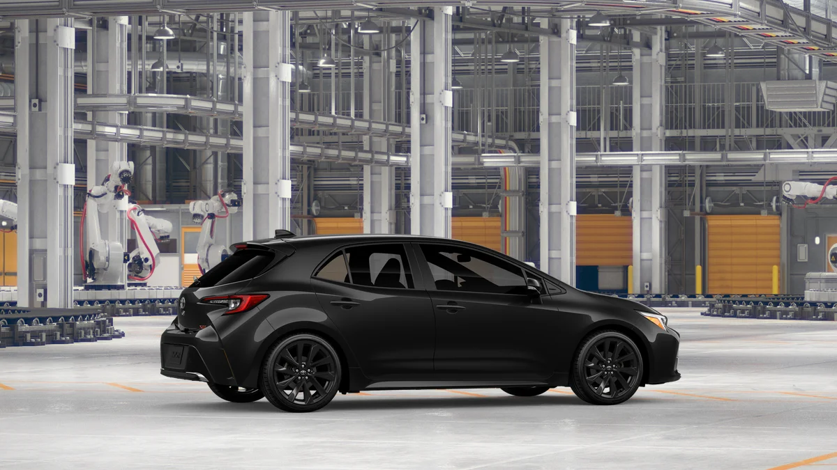 New 2027 Magnetic Gray Metallic Toyota XSE image 11