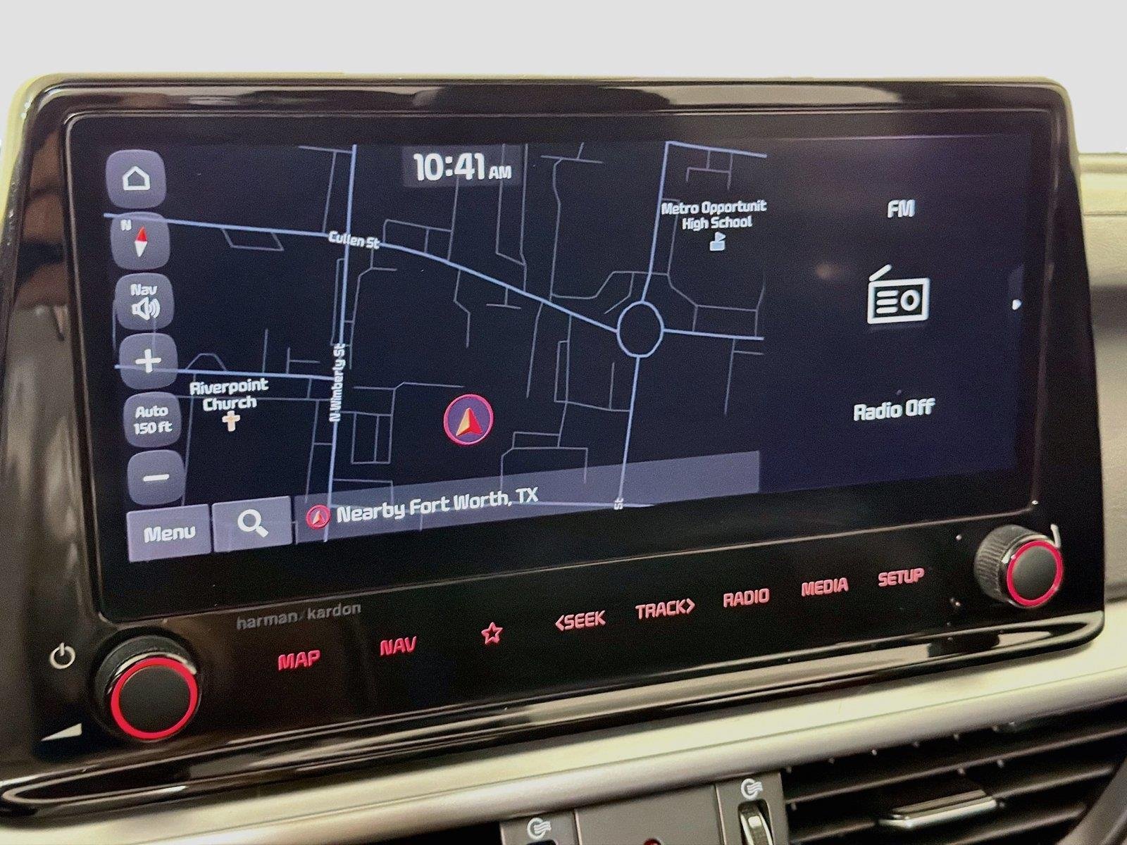 Used 2022 Aurora Black Kia GT-Line image 13