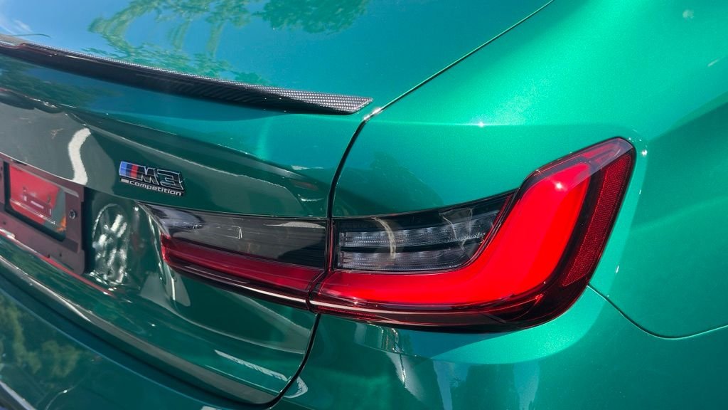 Certified Used 2025 Isle of Man Green Metallic BMW Competition image 8