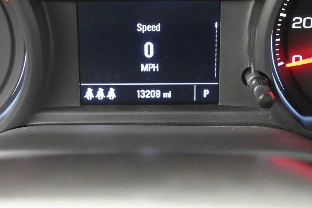 Used 2025 Sterling Gray Metallic Chevrolet Custom image 24