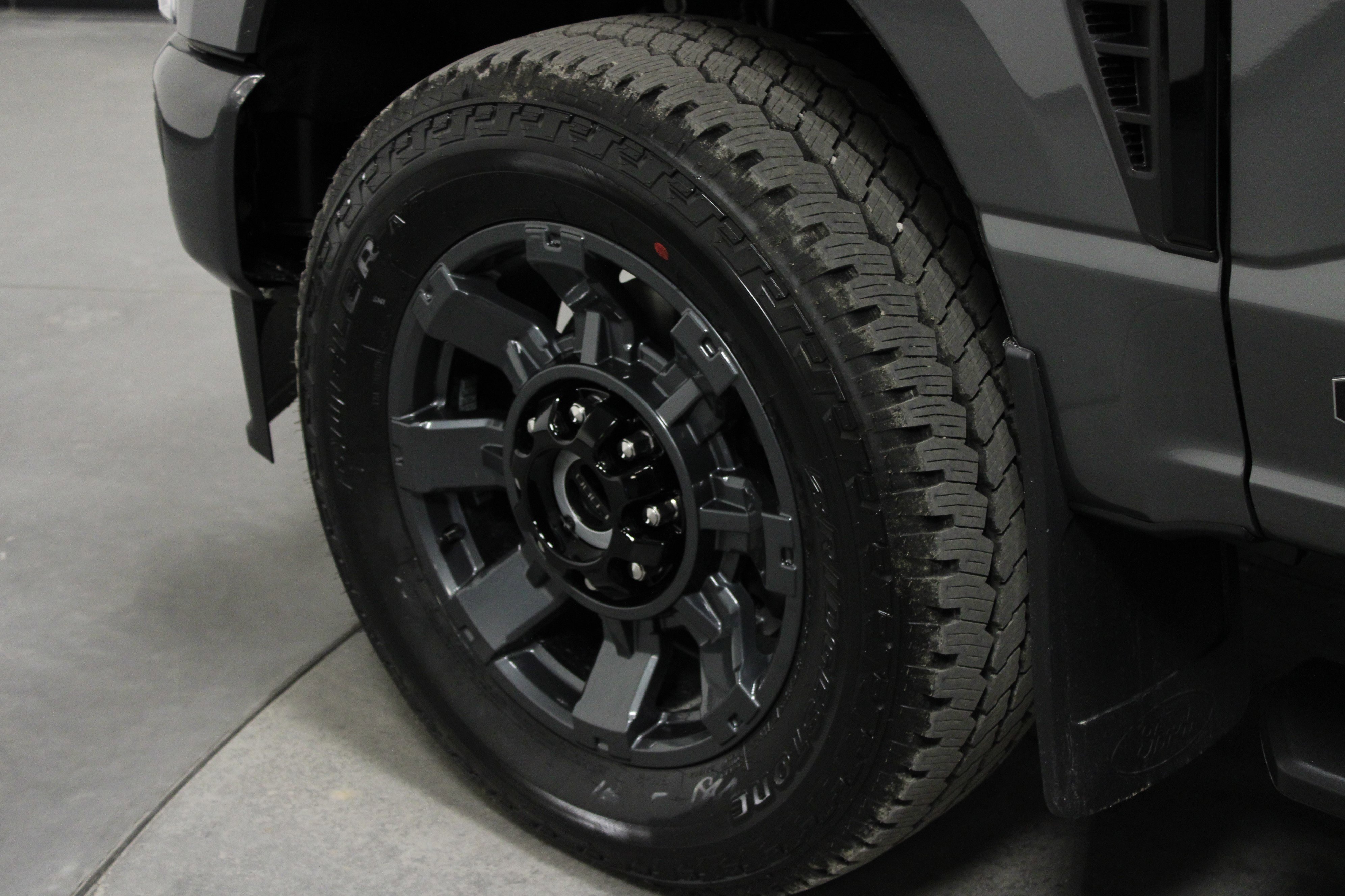 New 2026 Carbonized Gray Metallic Ford XL image 10