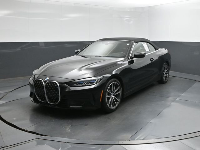 Used 2022 Black BMW 430i image 1