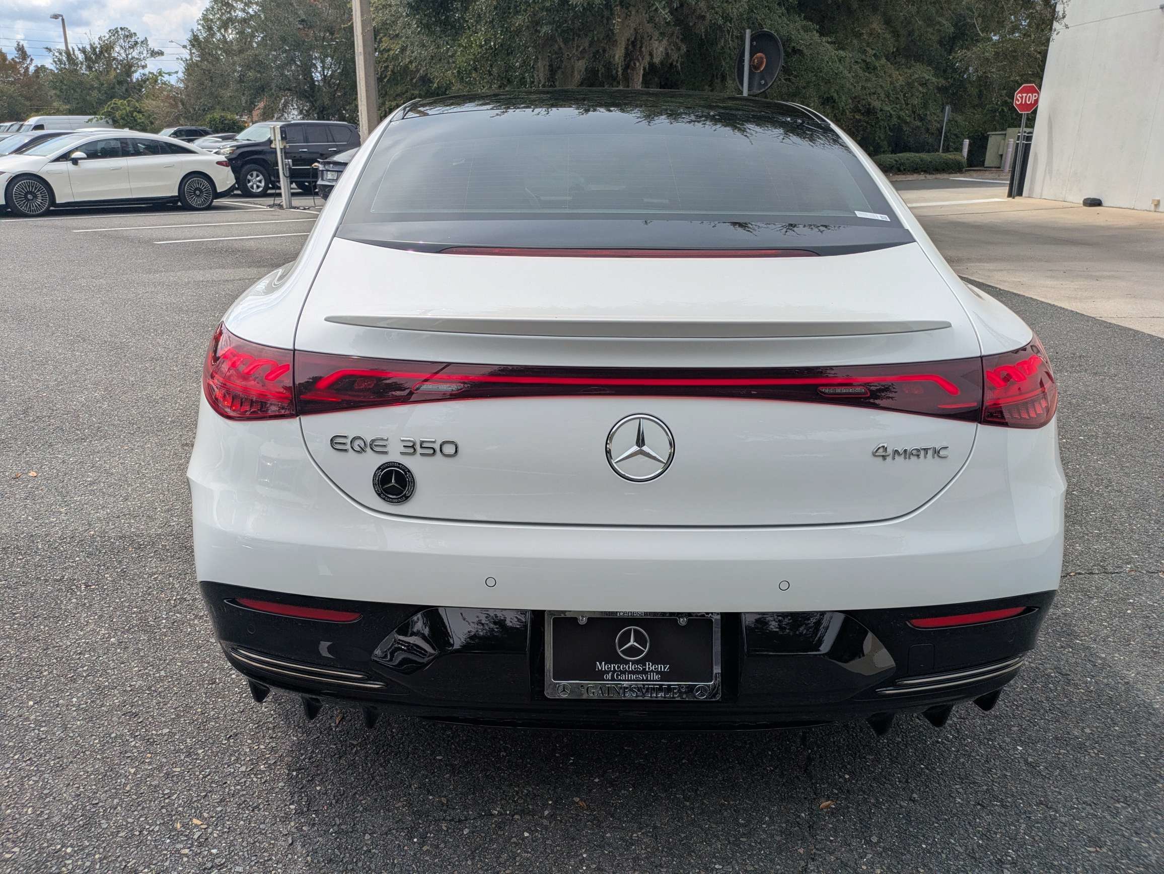 Certified Used 2025 Manufaktur Moon Mercedes-Benz EQE 350 image 3