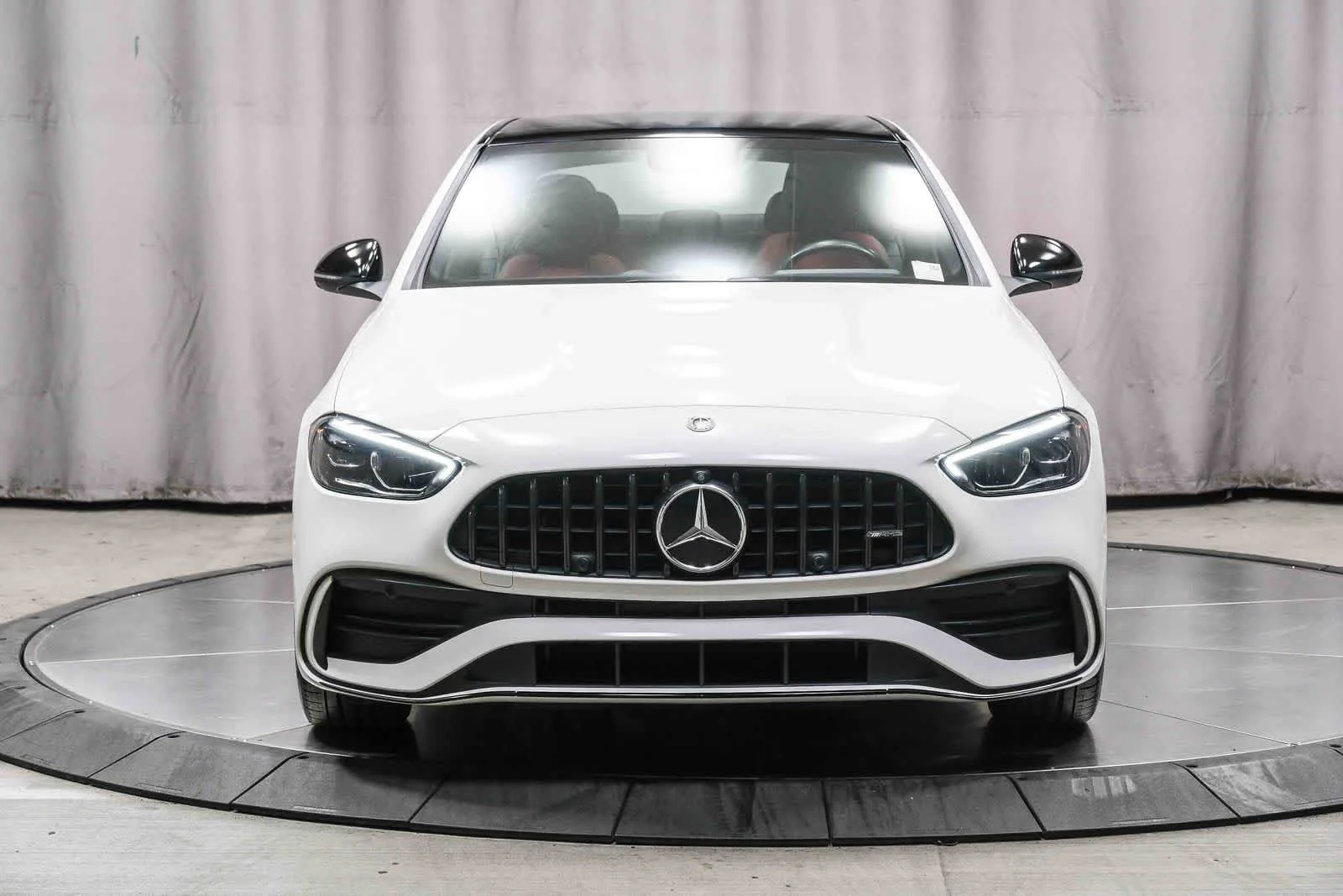Certified Used 2023 Polar White Mercedes-Benz AMG® C 43 image 6