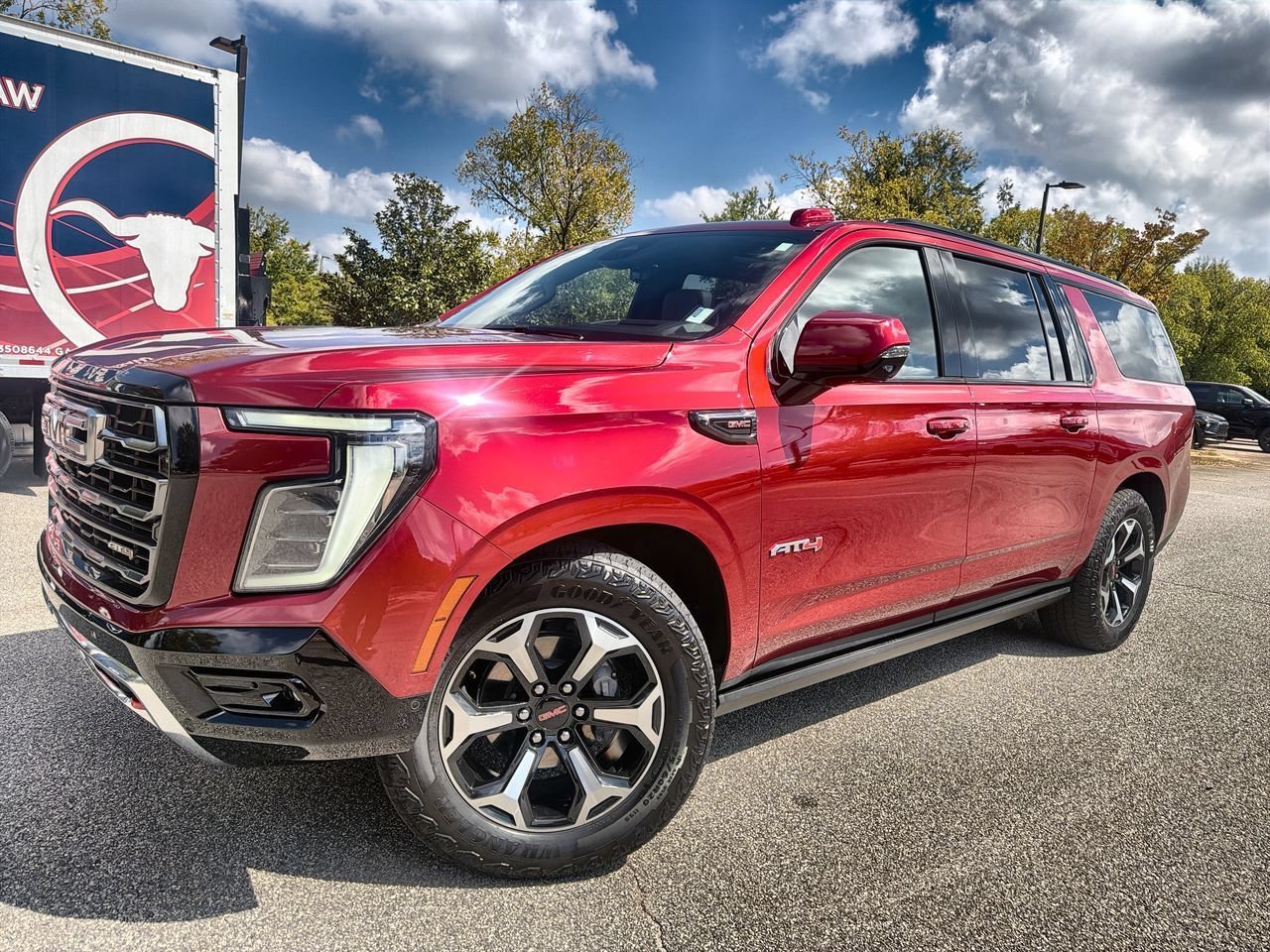 2025 GMC Yukon XL AT4