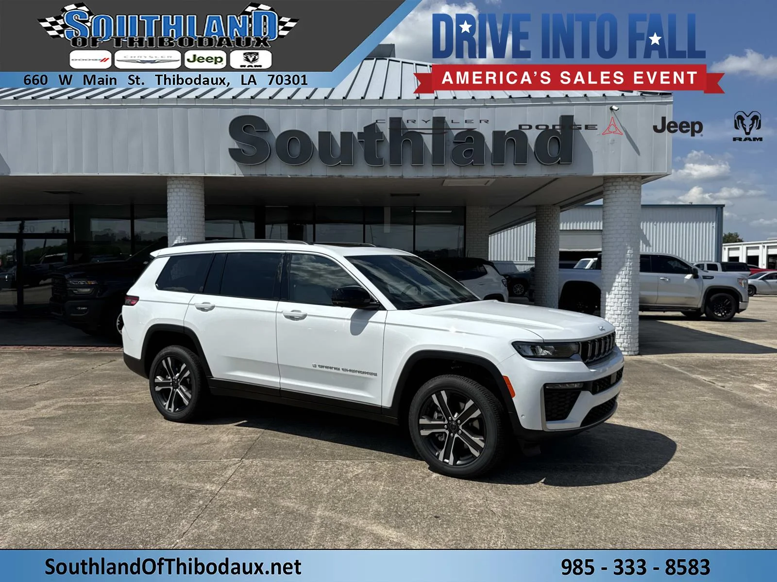 2027 Jeep Grand Cherokee L