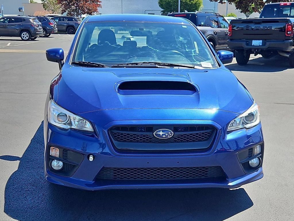 Used 2017 WR Blue Pearl Subaru Premium image 9