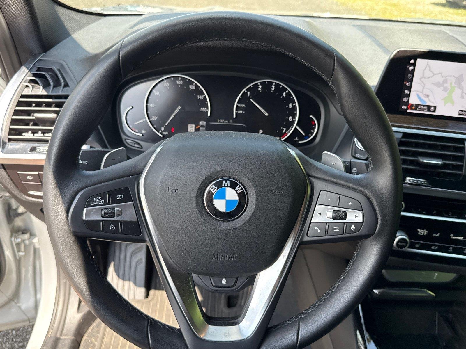 Used 2021 Glacier Silver Metallic BMW xDrive30i image 13