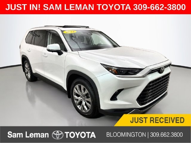 2024 Toyota Grand Highlander