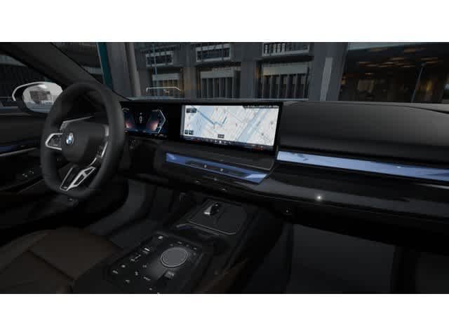 New 2026 Alpine White BMW 540i xDrive image 14