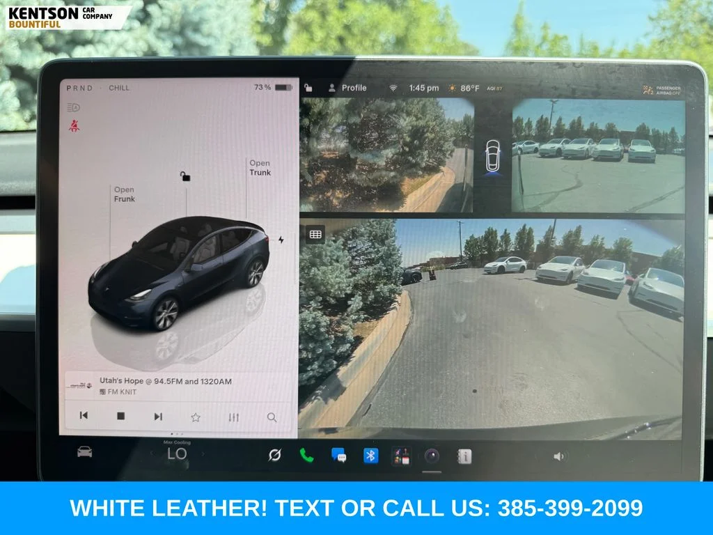 Used 2024 Gray Tesla Long Range image 23