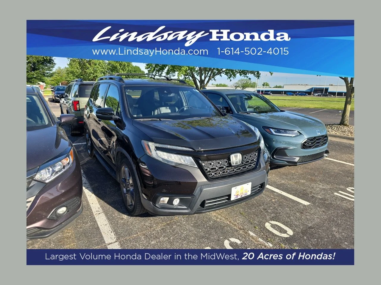 2019 Honda Passport 3.5 Touring Auto's photo