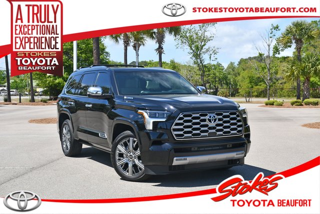 2024 Toyota Sequoia Capstone