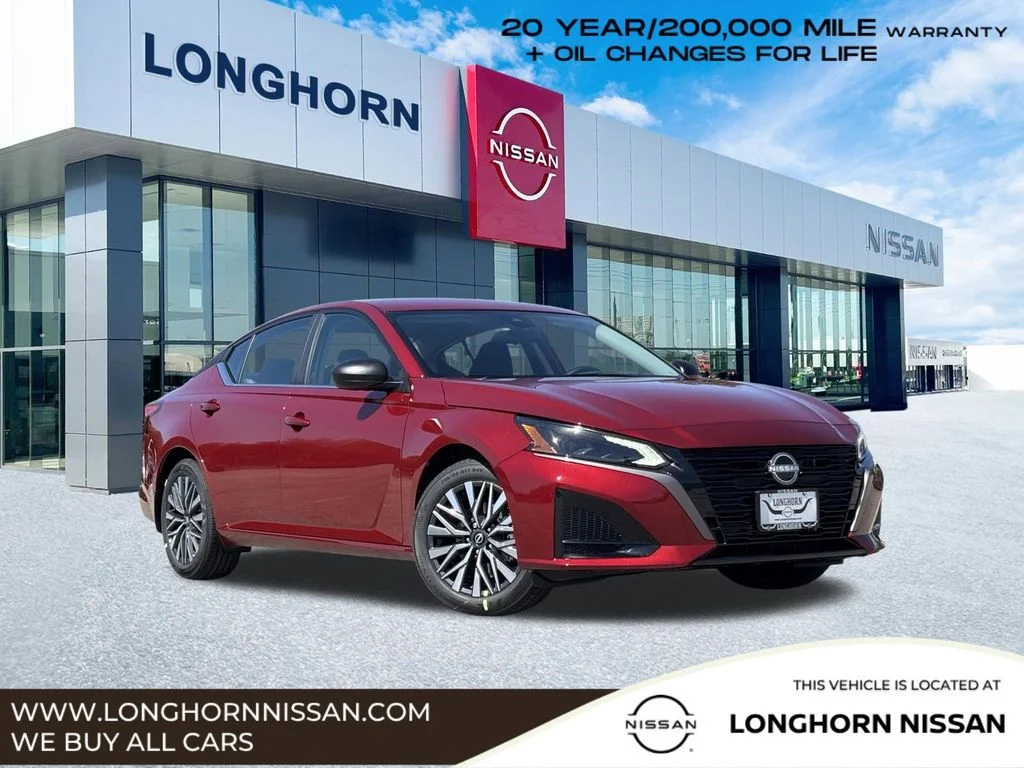 New 2026 Red Nissan 2.5 SV image 1