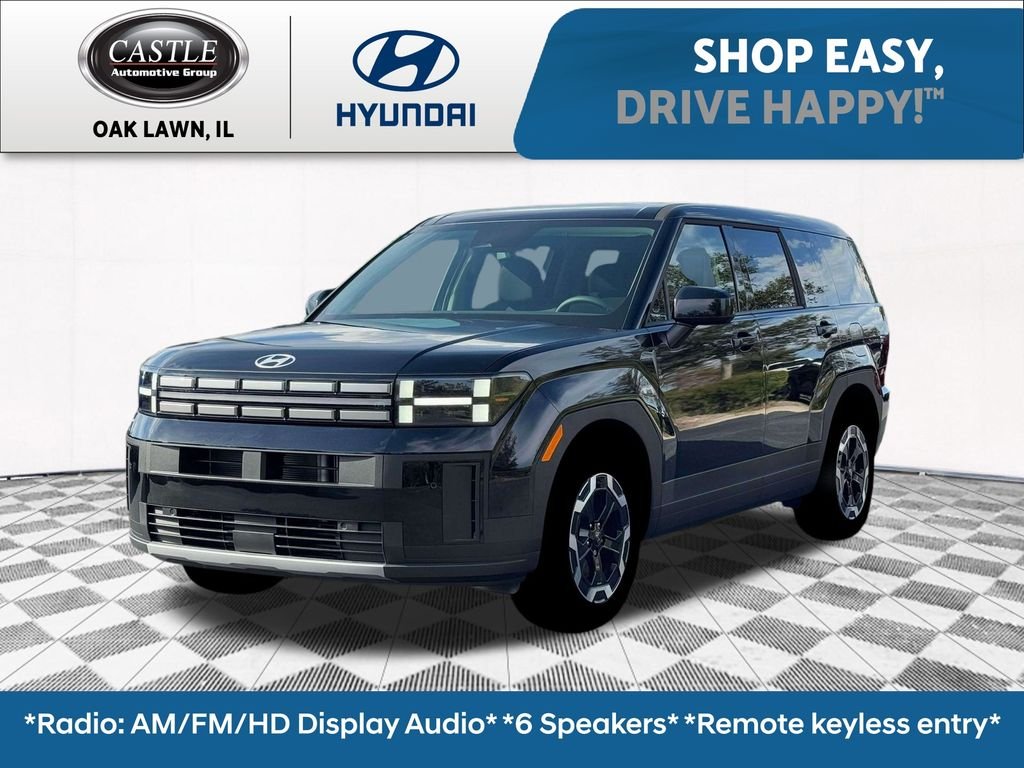 New 2026 Black Hyundai SE image 1
