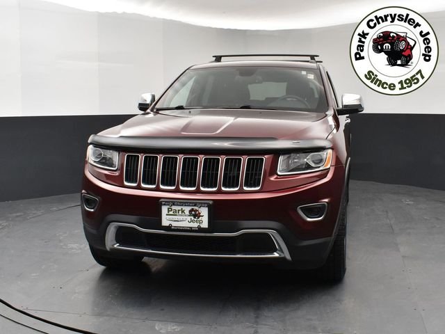 Used 2016 Jeep Grand Cherokee Limited with VIN 1C4RJFBG4GC492431 for sale in Burnsville, Minnesota