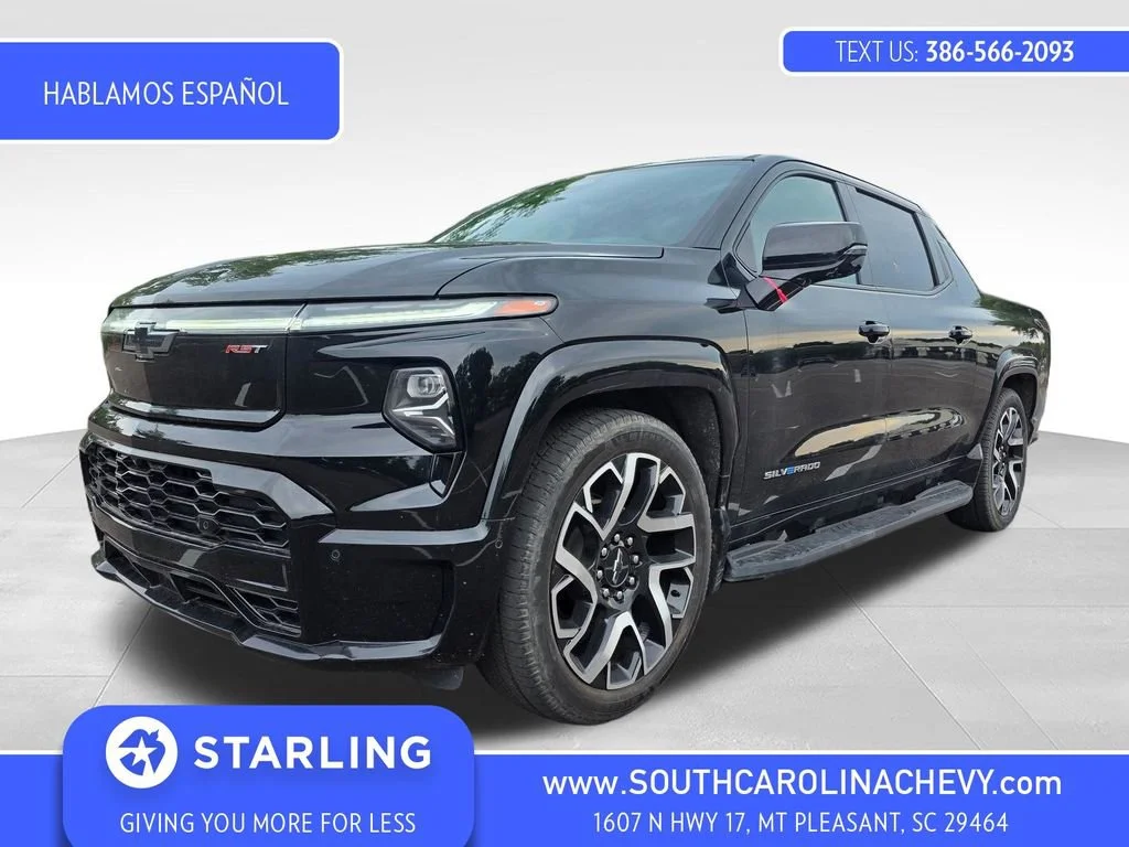2024 Chevrolet Silverado EV RST's photo
