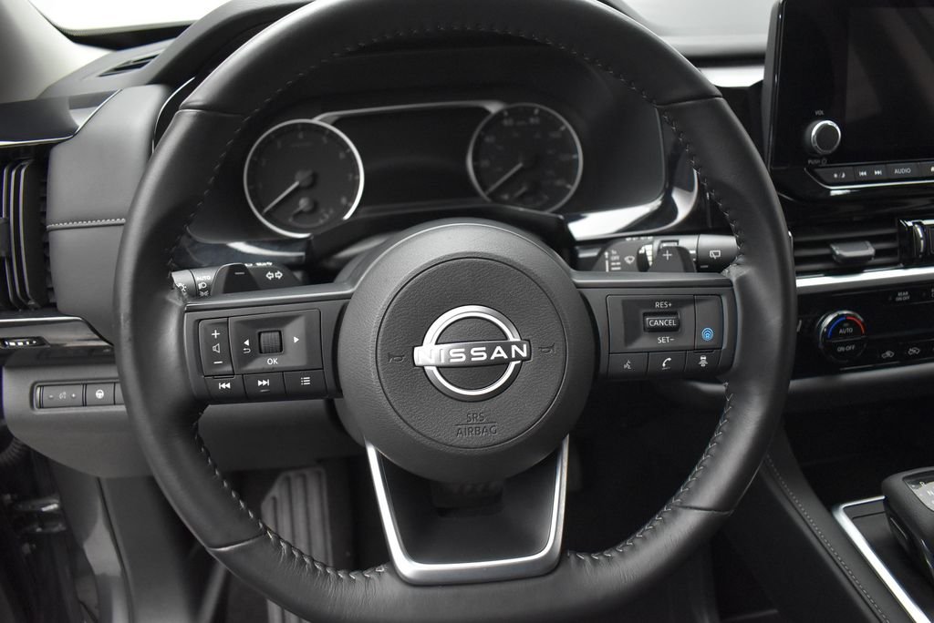 Certified Used 2025 Gray Nissan SV image 16