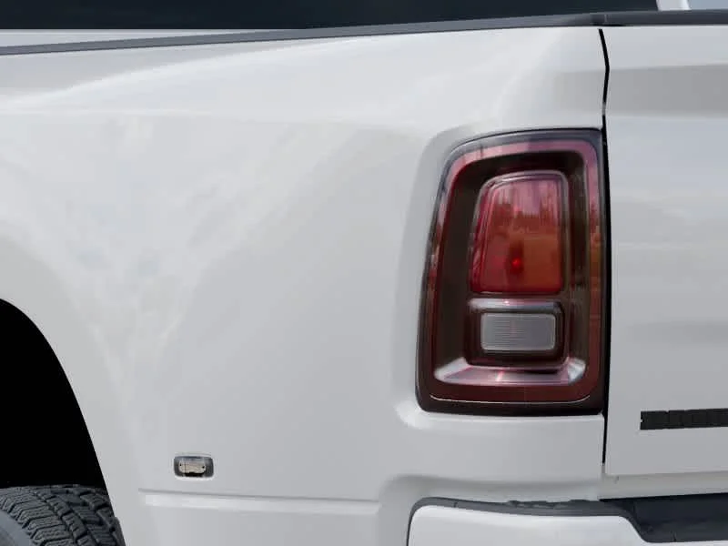 New 2026 Bright White Clearcoat RAM Big Horn image 9