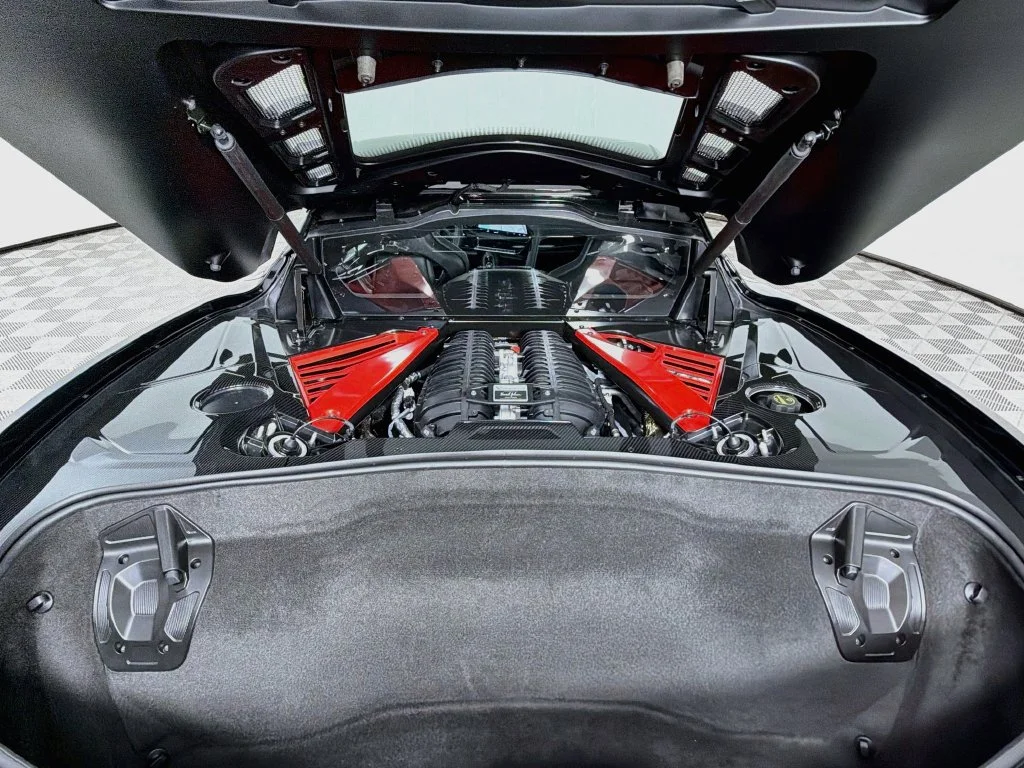 Used 2026 Black Chevrolet Z06 image 24