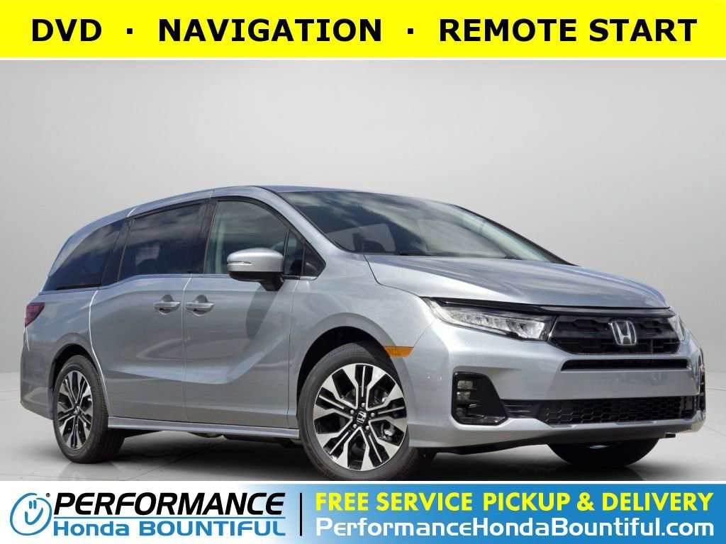 2026 Honda Odyssey Elite's photo