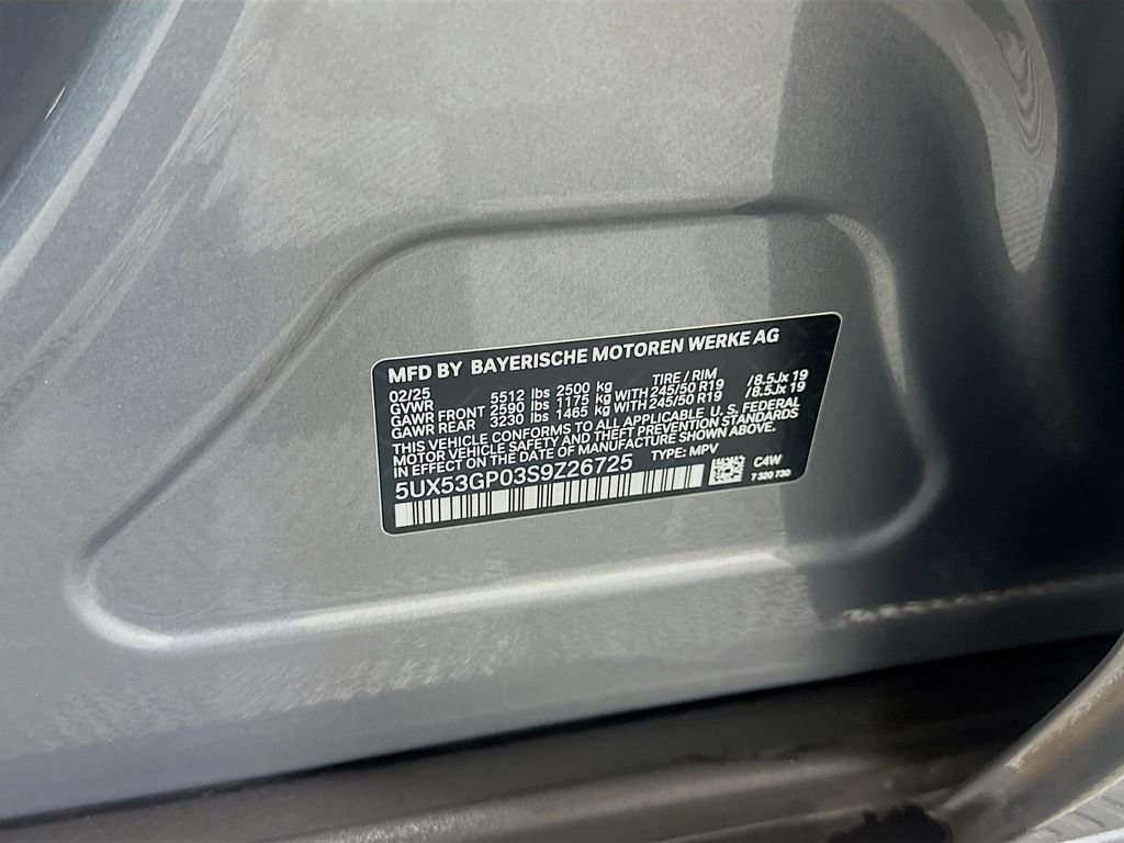 Used 2025 Gray BMW 30 xDrive image 20