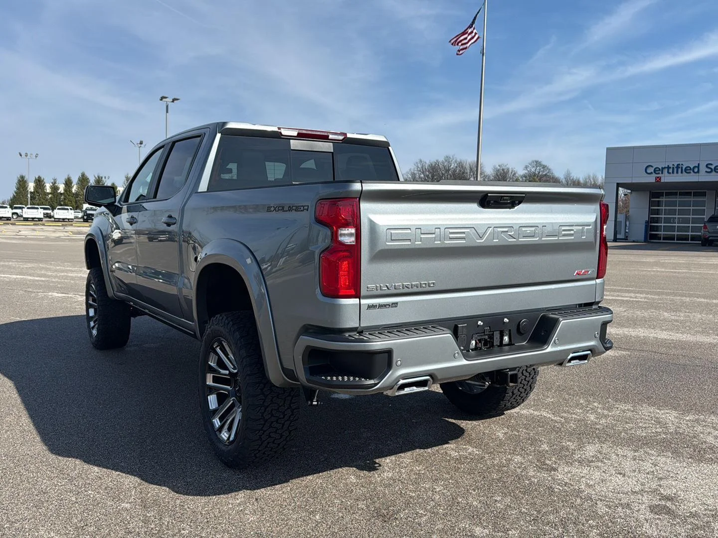 New 2026 Sterling Gray Metallic Chevrolet RST image 17