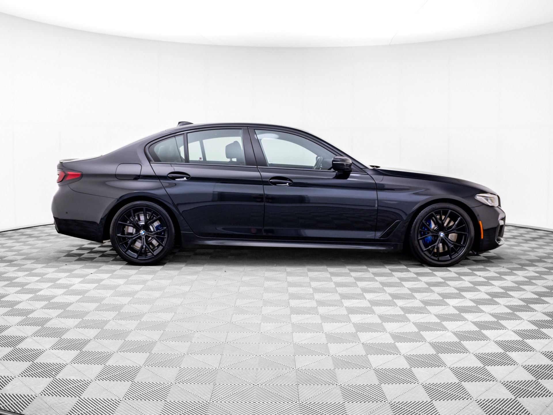 Certified Used 2023 Black Sapphire Metallic BMW M550i xDrive image 6