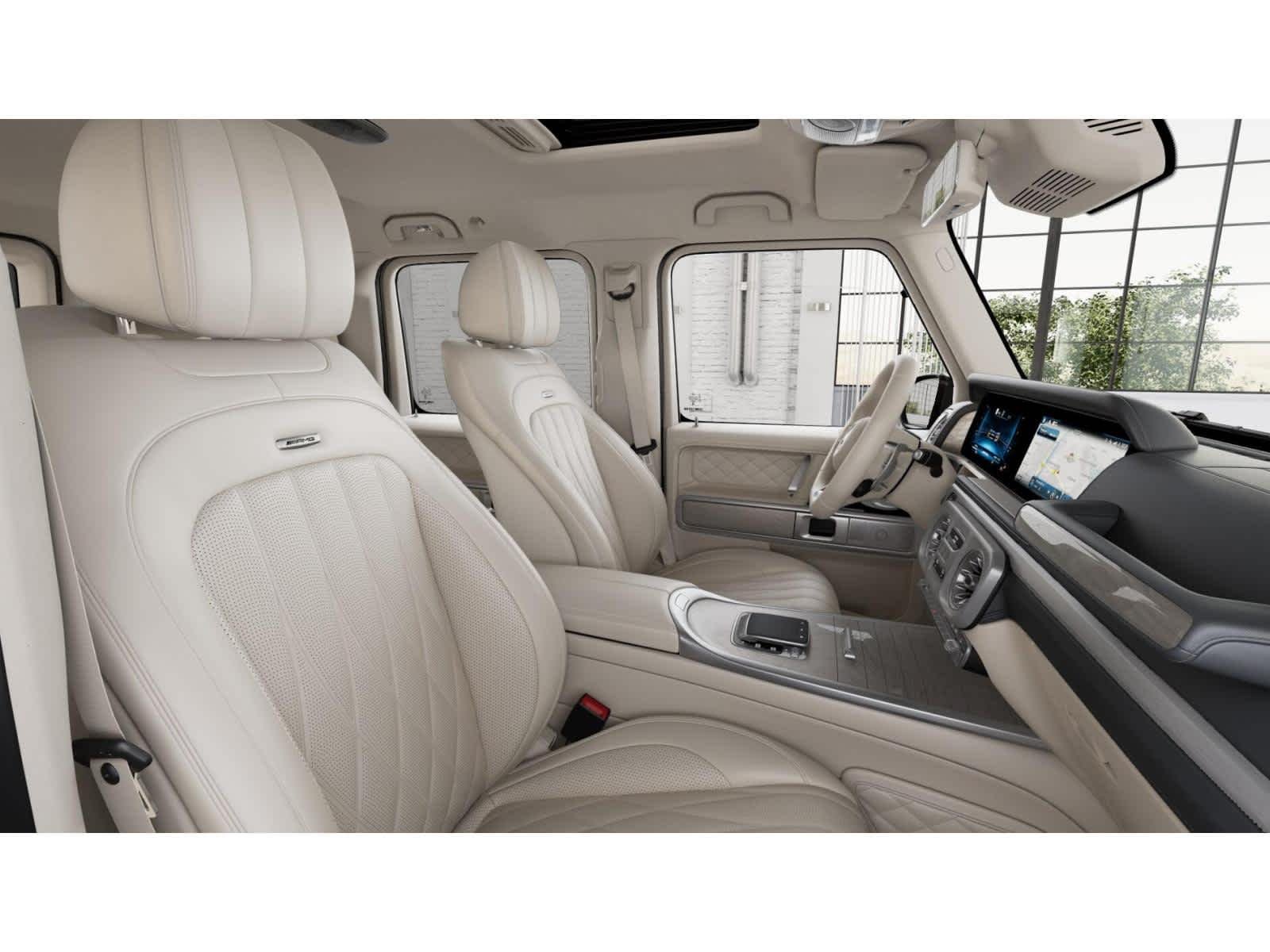 New 2027 Polar White Mercedes-Benz AMG® G 63 SUV image 4