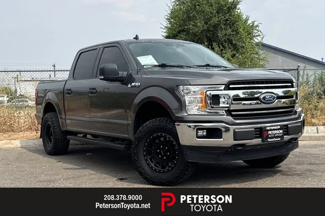 2019 Ford F-150 XLT