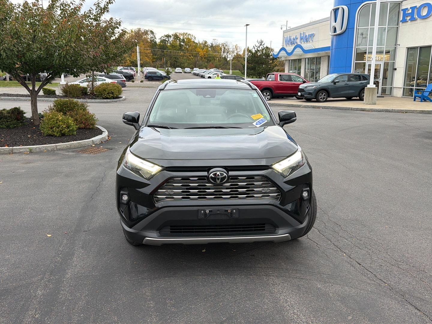 Used 2024 Midnight Black Metallic Toyota Limited image 2