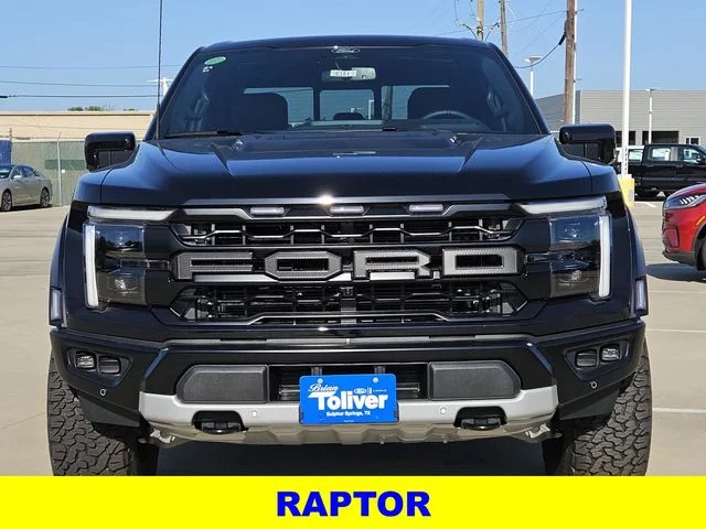 New 2026 Agate Black Metallic Ford Raptor® image 3