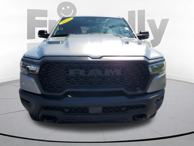 Used 2025 Silver Ram Rebel image 8