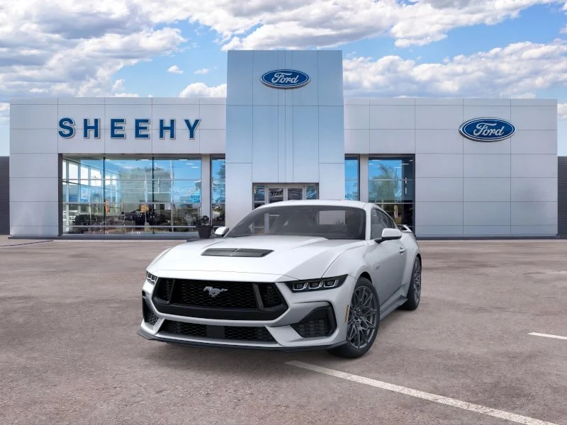 New 2025 Iconic Silver Metallic Ford GT Premium Fastback image 4