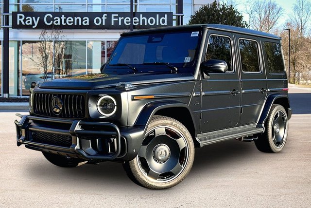 2026 Mercedes-Benz G-Class G 63 AMG®