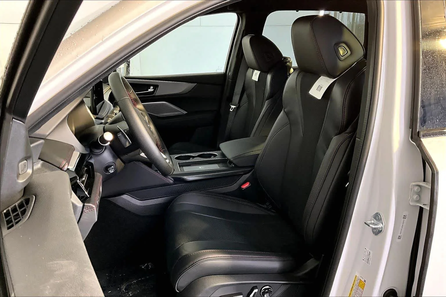 New 2026 Platinum White Pearl Acura With A-Spec Package image 14