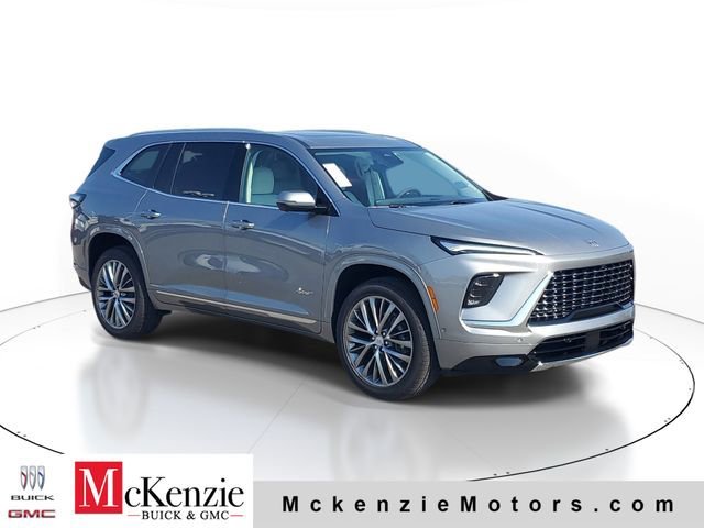New 2026 Moonstone Gray Metallic Buick Avenir image 1