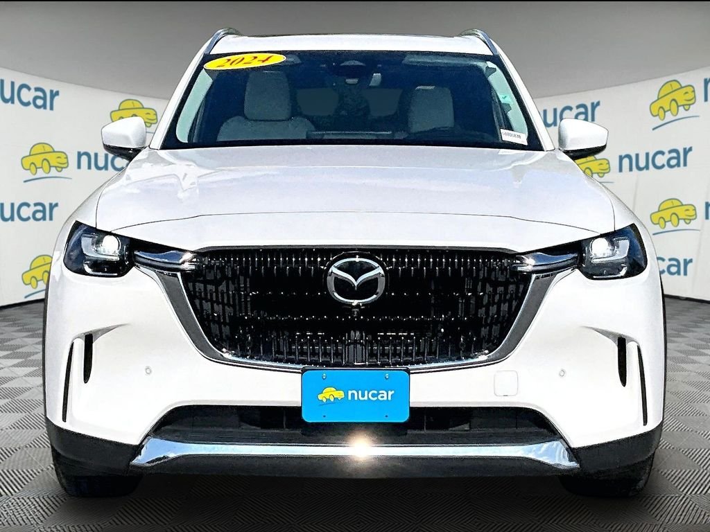 Used 2024 White Mazda Premium Plus image 2